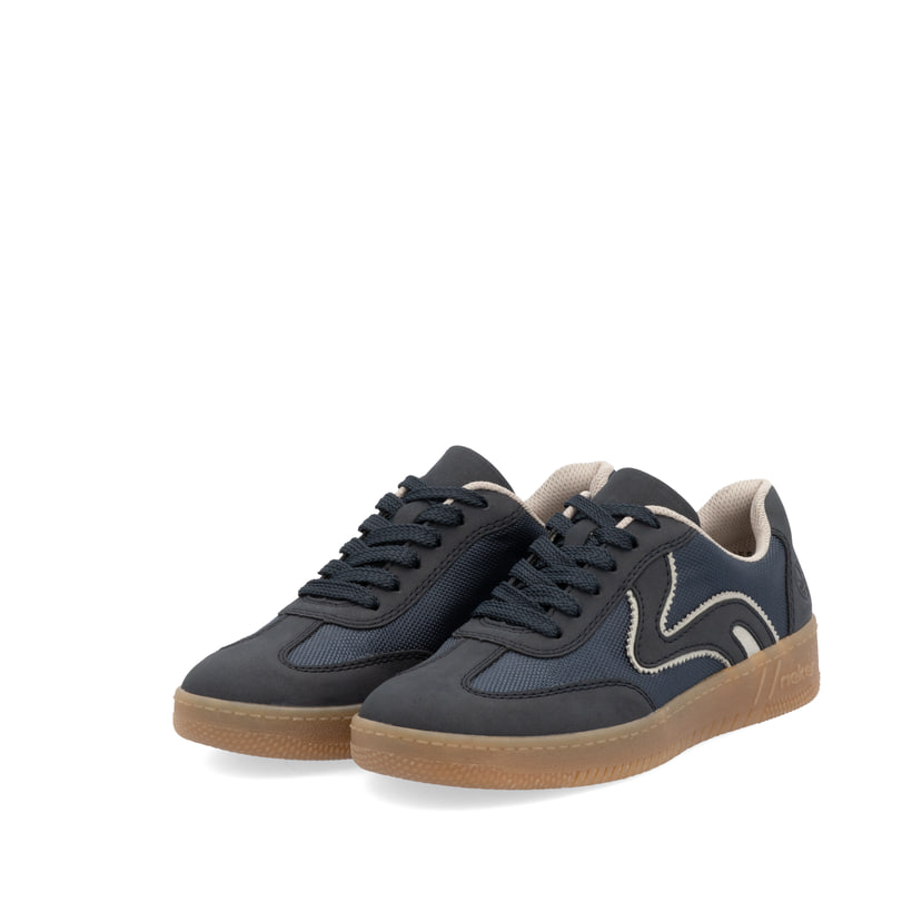 Rieker Artikelnummer M5512-14 Rieker Damen Sneaker Low royalblau zollfrei