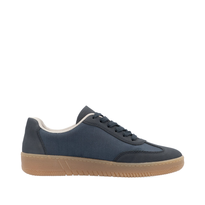 Rieker Artikelnummer M5512-14 Rieker Damen Sneaker Low royalblau zollfrei