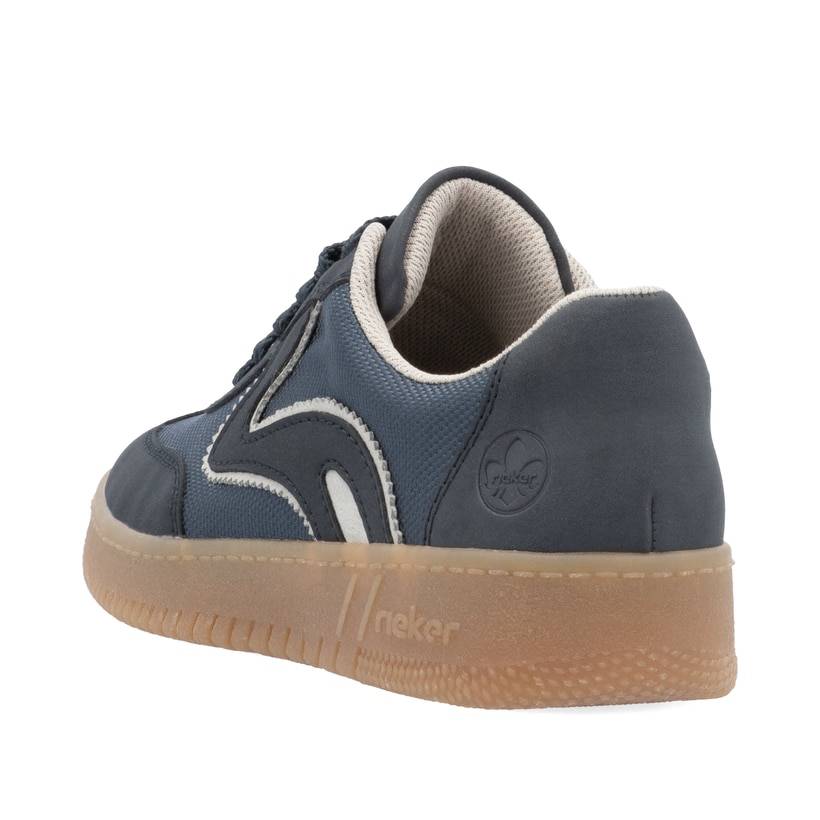 Rieker Artikelnummer M5512-14 Rieker Damen Sneaker Low royalblau zollfrei