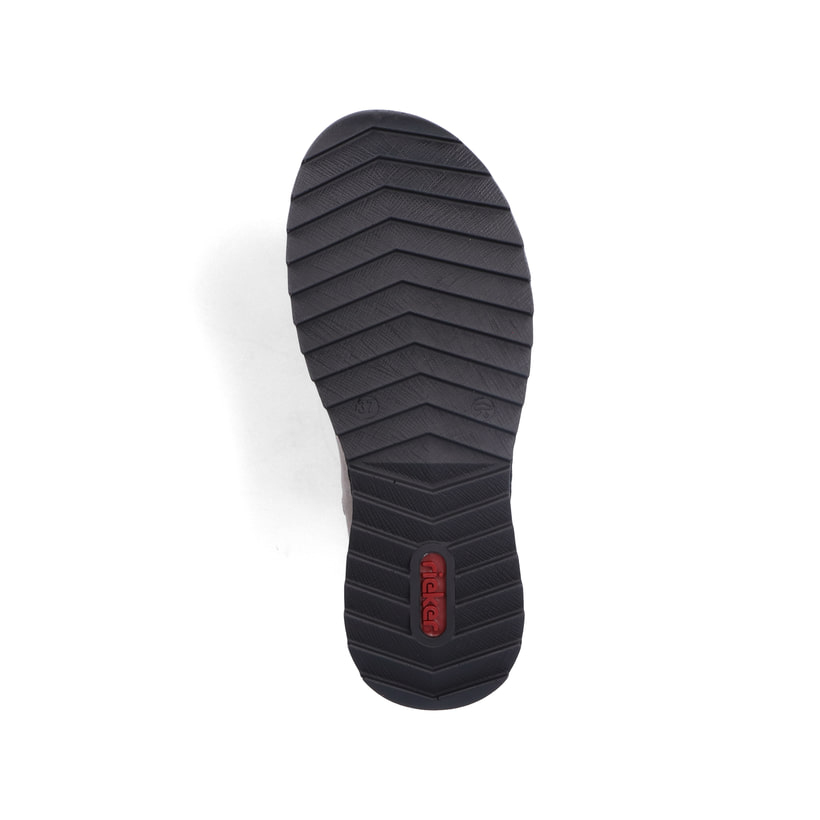 Rieker Artikelnummer 51544-64 Rieker Damen Schnürstiefel mondgrau 50% Rabatt für begrenzte Zeit