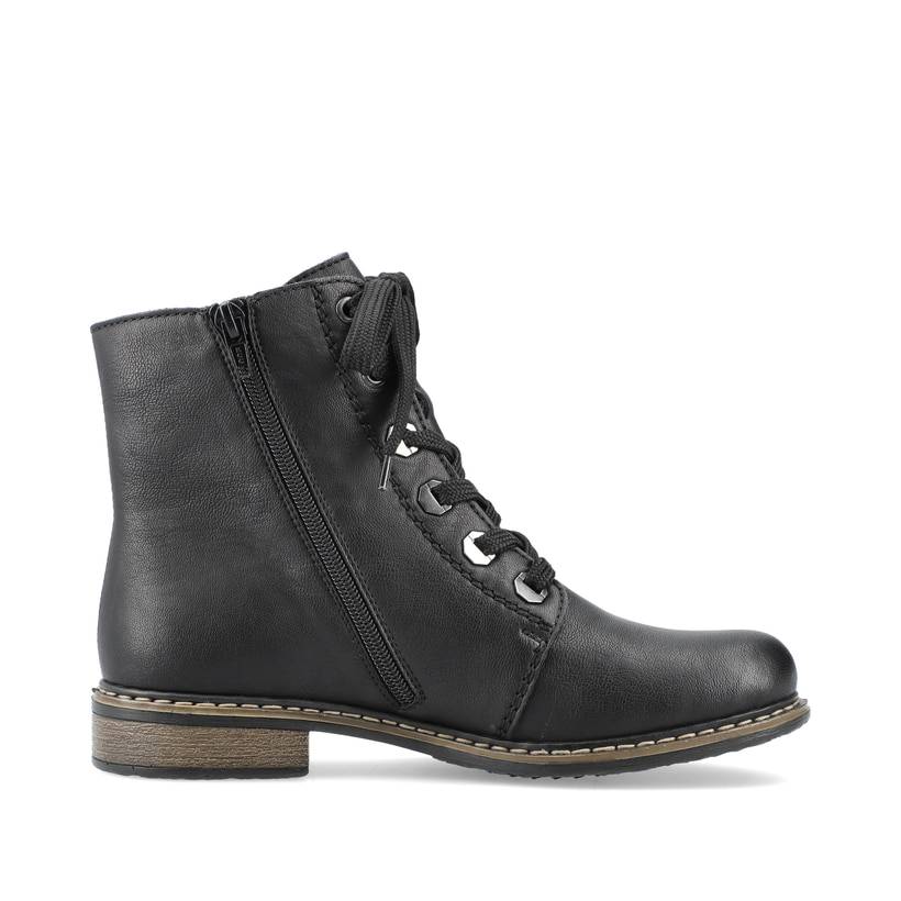 Rieker Artikelnummer 71208-00 Rieker Damen Biker Boots tiefschwarz Online