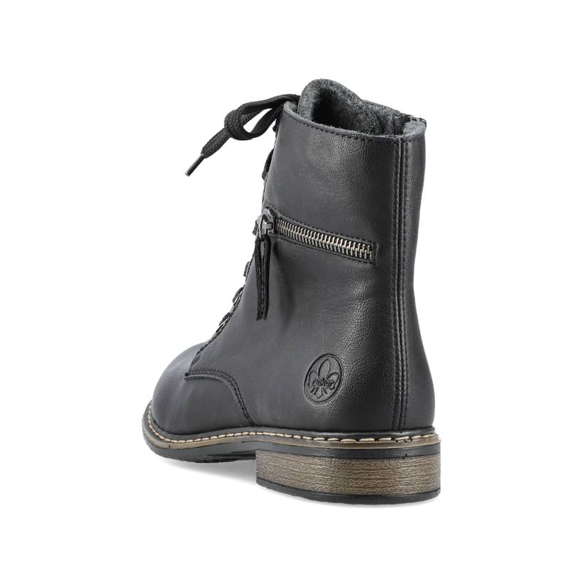 Rieker Artikelnummer 71208-00 Rieker Damen Biker Boots tiefschwarz Online