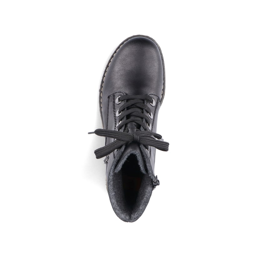 Rieker Artikelnummer 71208-00 Rieker Damen Biker Boots tiefschwarz Online