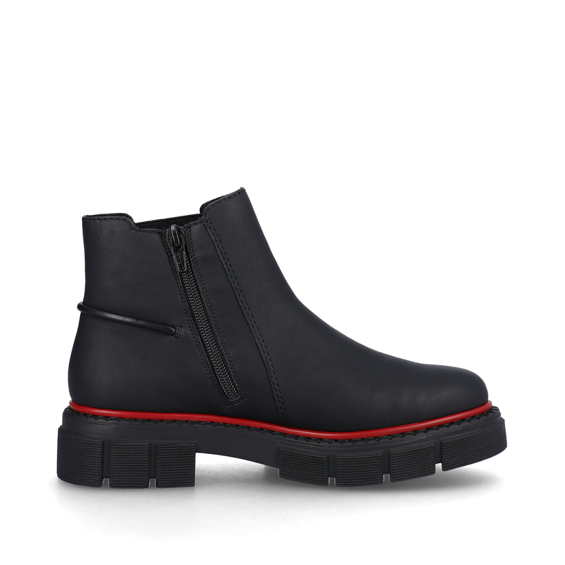 Rieker Artikelnummer M3859-00 Rieker Damen Chelsea Boots tiefschwarz Angebote