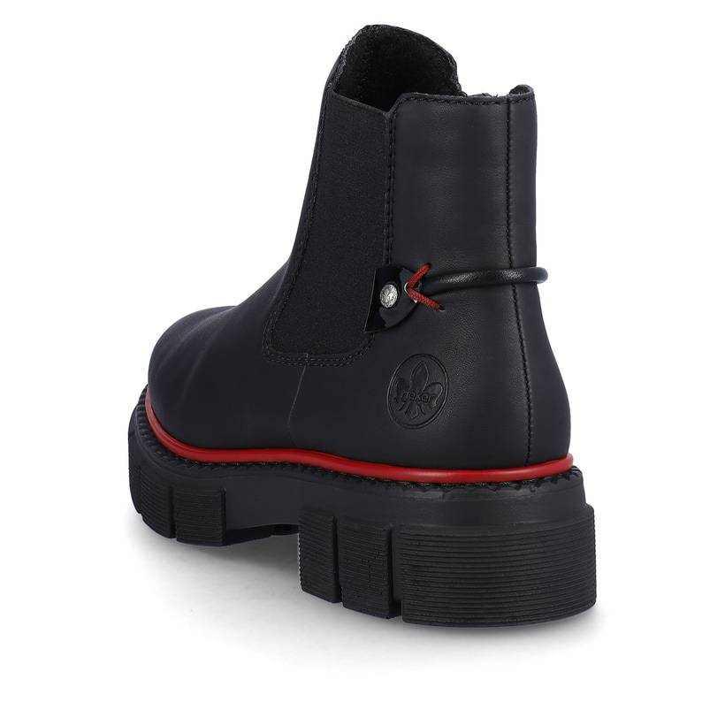 Rieker Artikelnummer M3859-00 Rieker Damen Chelsea Boots tiefschwarz Angebote
