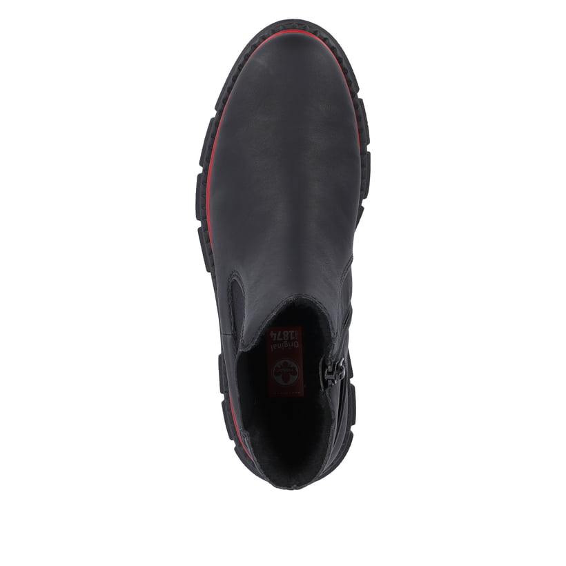 Rieker Artikelnummer M3859-00 Rieker Damen Chelsea Boots tiefschwarz Angebote