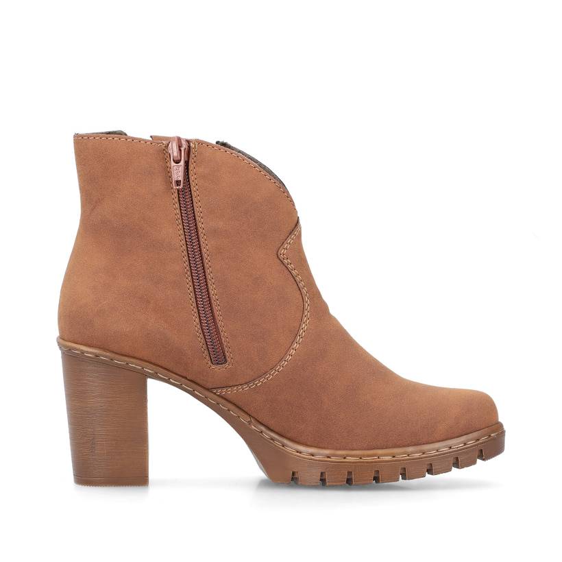 Rieker Artikelnummer Y2554-24 Rieker Damen Stiefeletten nougatbraun Hotsell