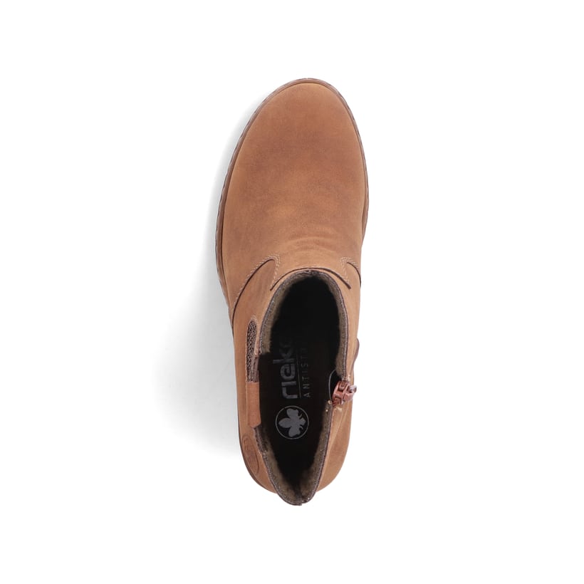 Rieker Artikelnummer Y2554-24 Rieker Damen Stiefeletten nougatbraun Hotsell
