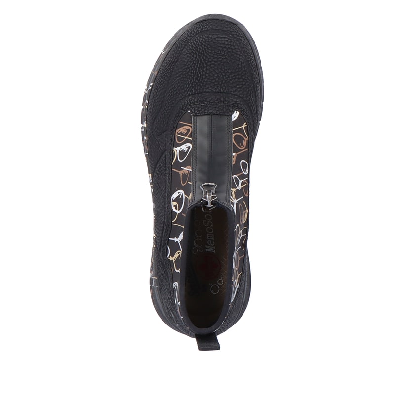 Rieker Artikelnummer M4953-00 Rieker Damen Sneaker High urbanschwarz im Angebot
