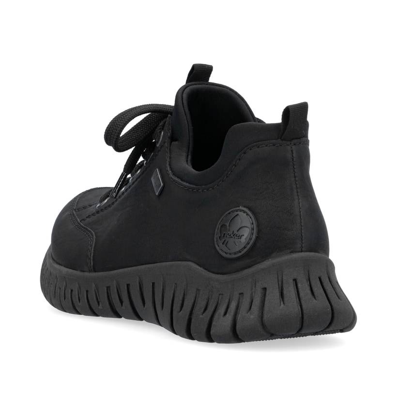 Rieker Artikelnummer M5352-00 Rieker Damen Slipper graphitschwarz Günstiger Verkauf