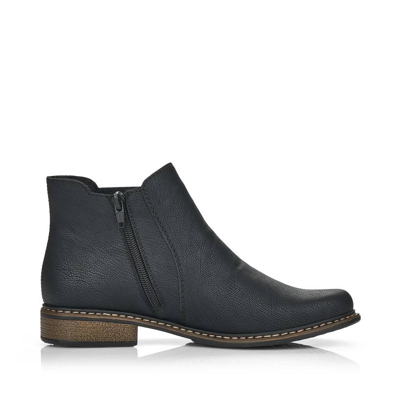 Rieker Artikelnummer Z4994-00 Rieker Damen Chelsea Boots tiefschwarz Fabrikpreis