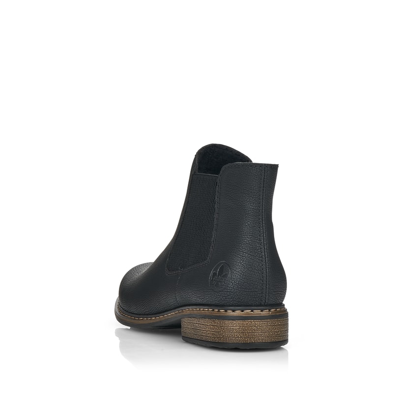 Rieker Artikelnummer Z4994-00 Rieker Damen Chelsea Boots tiefschwarz Fabrikpreis