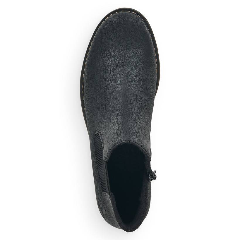 Rieker Artikelnummer Z4994-00 Rieker Damen Chelsea Boots tiefschwarz Fabrikpreis