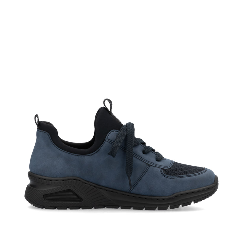 Rieker Artikelnummer M4970-14 Rieker Damen Slipper pazifikblau Rabatt