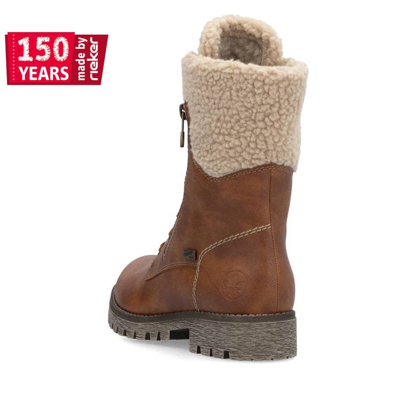 Rieker Artikelnummer 78522-24 Rieker Damen Stiefeletten nougatbraun Versandkostenfrei