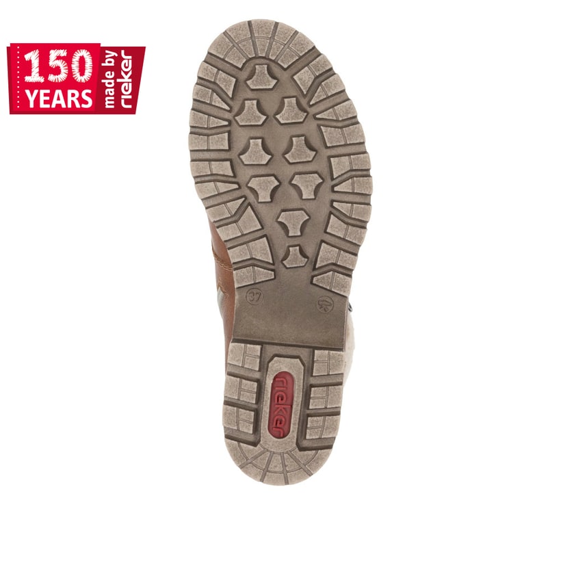 Rieker Artikelnummer 78522-24 Rieker Damen Stiefeletten nougatbraun Versandkostenfrei