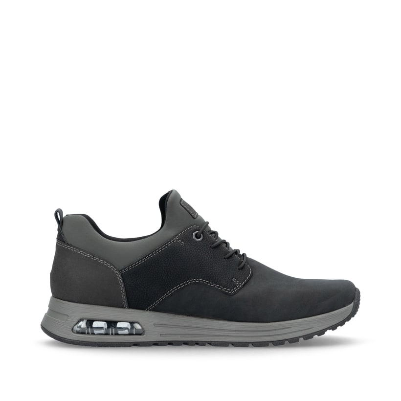 Rieker Artikelnummer B1052-00 Rieker Herren Slipper graphitschwarz Großer Ausverkauf