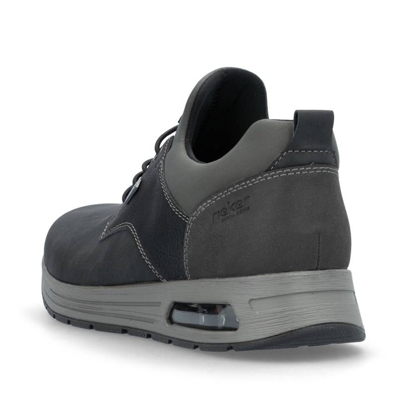 Rieker Artikelnummer B1052-00 Rieker Herren Slipper graphitschwarz Großer Ausverkauf