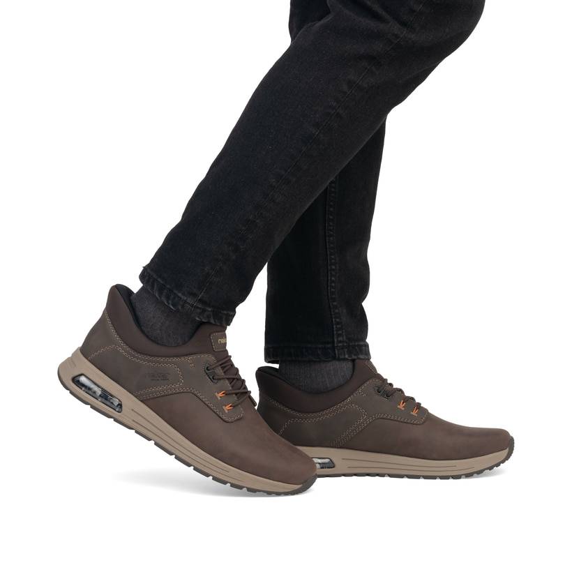 Rieker Artikelnummer B1051-25 Rieker Herren Slipper espressobraun Flash Sale