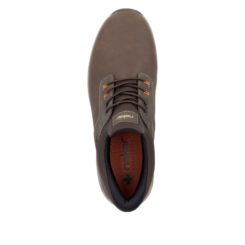 Rieker Artikelnummer B1051-25 Rieker Herren Slipper espressobraun Flash Sale
