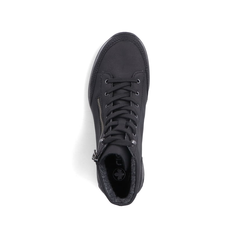 Rieker Artikelnummer M5610-00 Rieker Damen Schnürstiefel graphitschwarz Begrenztes Angebot