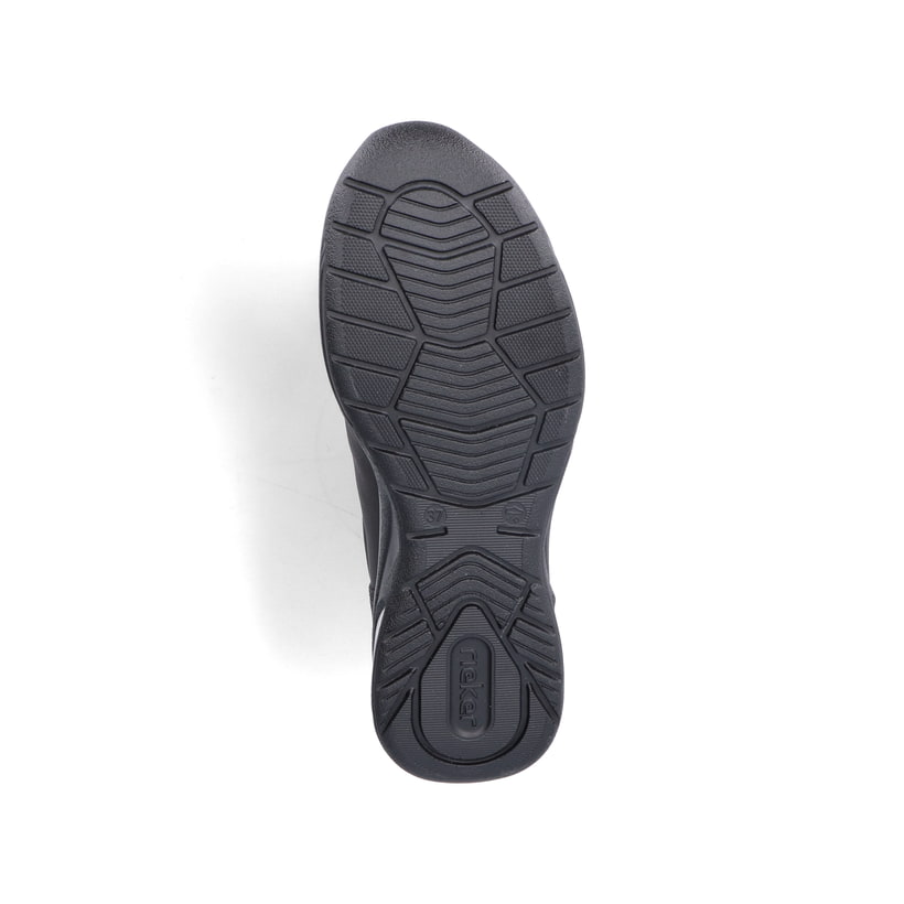 Rieker Artikelnummer M5610-00 Rieker Damen Schnürstiefel graphitschwarz Begrenztes Angebot