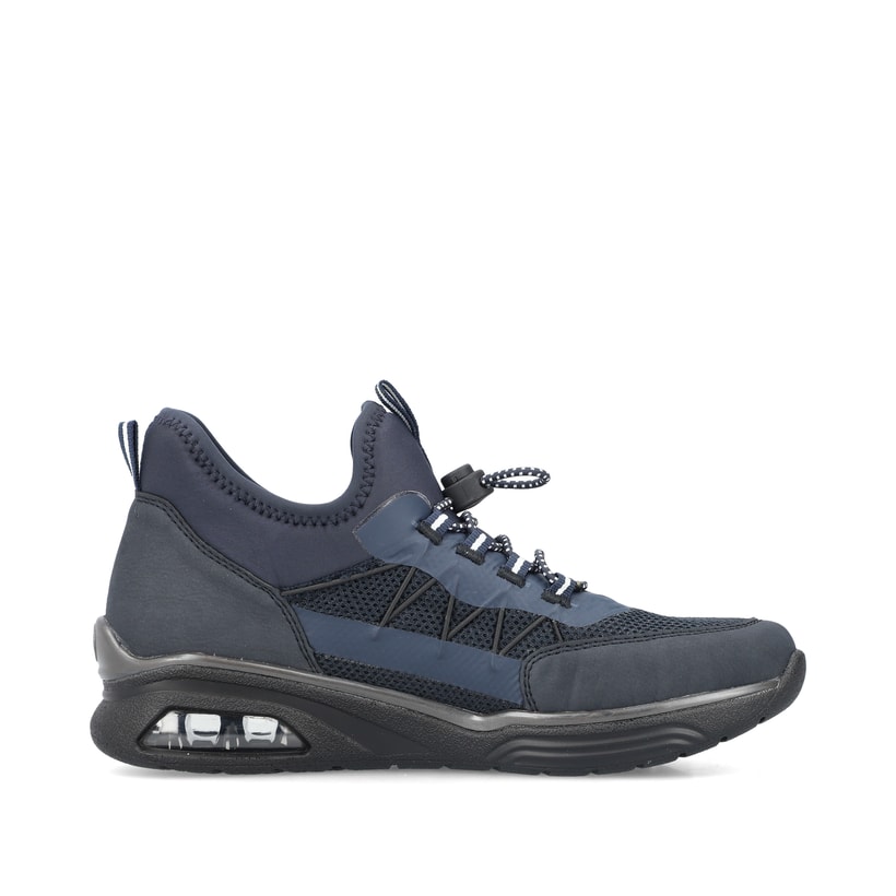 Rieker Artikelnummer M5658-14 Rieker Damen Slipper californiablau Preisnachlass