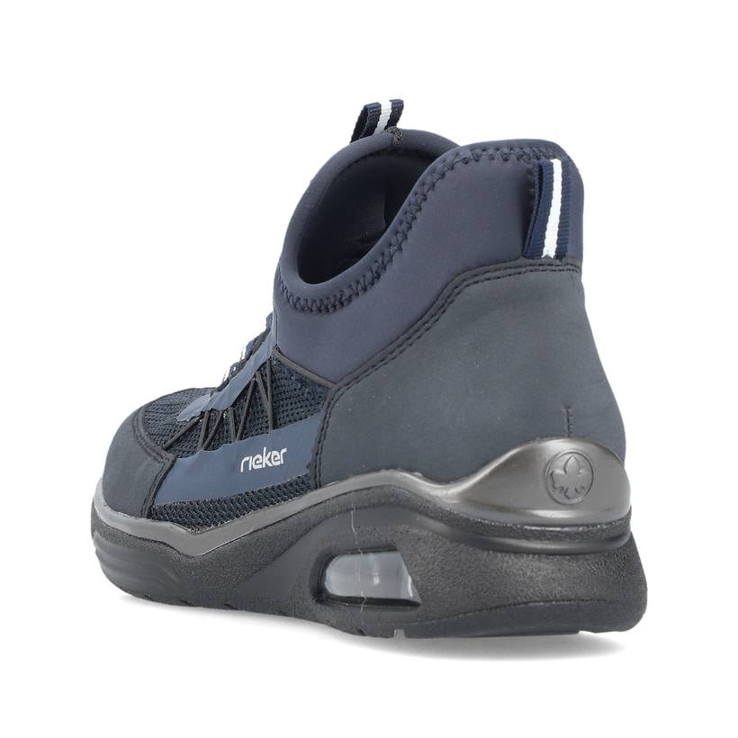 Rieker Artikelnummer M5658-14 Rieker Damen Slipper californiablau Preisnachlass
