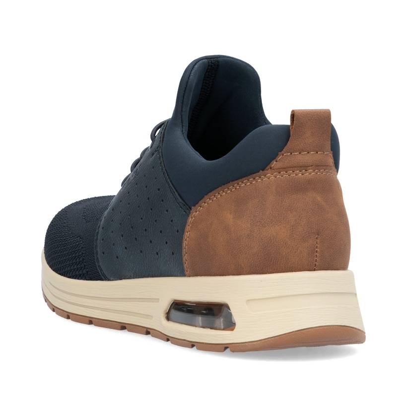 Rieker Artikelnummer B1050-14 Rieker Herren Slipper marineblau Saisonschlussverkauf