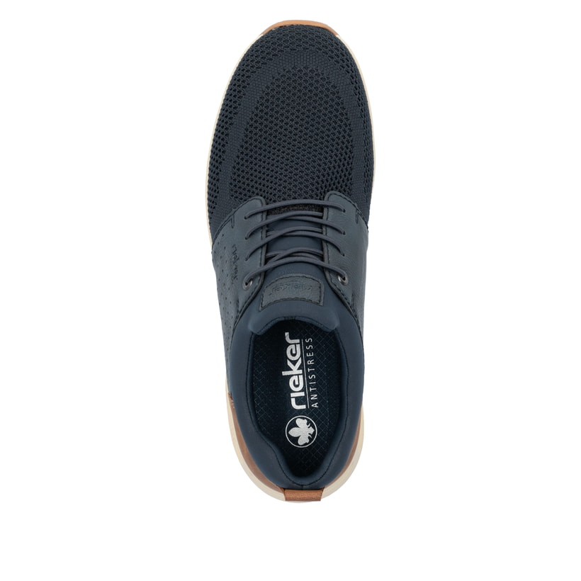 Rieker Artikelnummer B1050-14 Rieker Herren Slipper marineblau Saisonschlussverkauf