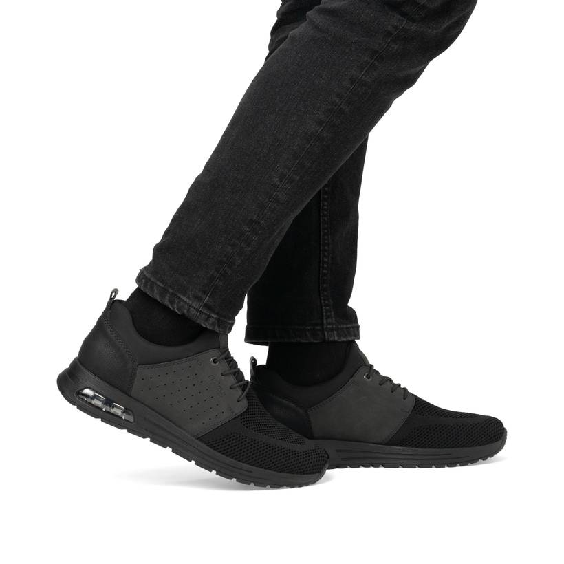 Rieker Artikelnummer B1050-00 Rieker Herren Slipper tiefschwarz Black Friday