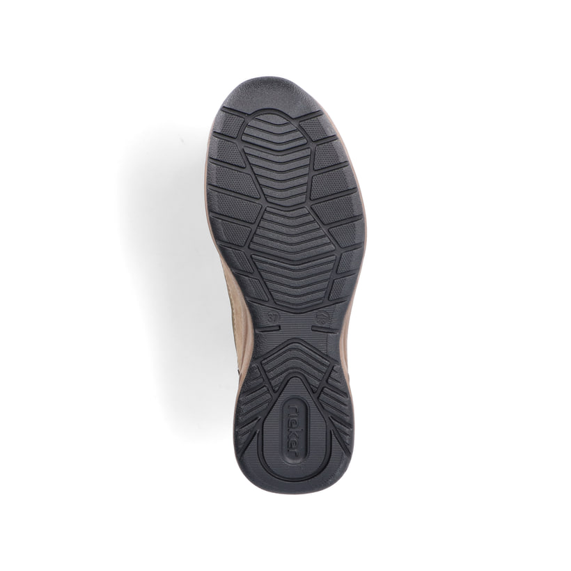 Rieker Artikelnummer M5660-64 Rieker Damen Slipper grünbraun Cyber Monday