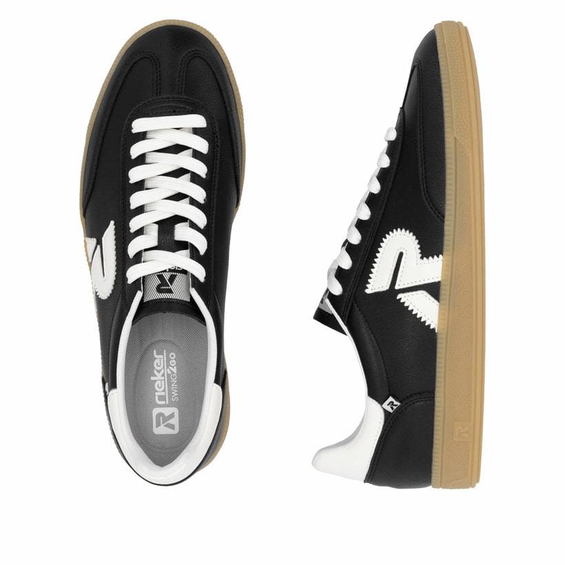 Rieker Artikelnummer U2200-00 Rieker Herren Sneaker Low San Diego Weihnachtsangebot