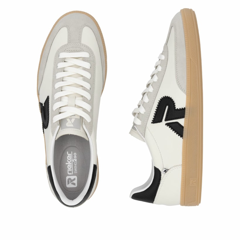 Rieker Artikelnummer U2200-83 Rieker Herren Sneaker Low San Diego Osterangebot