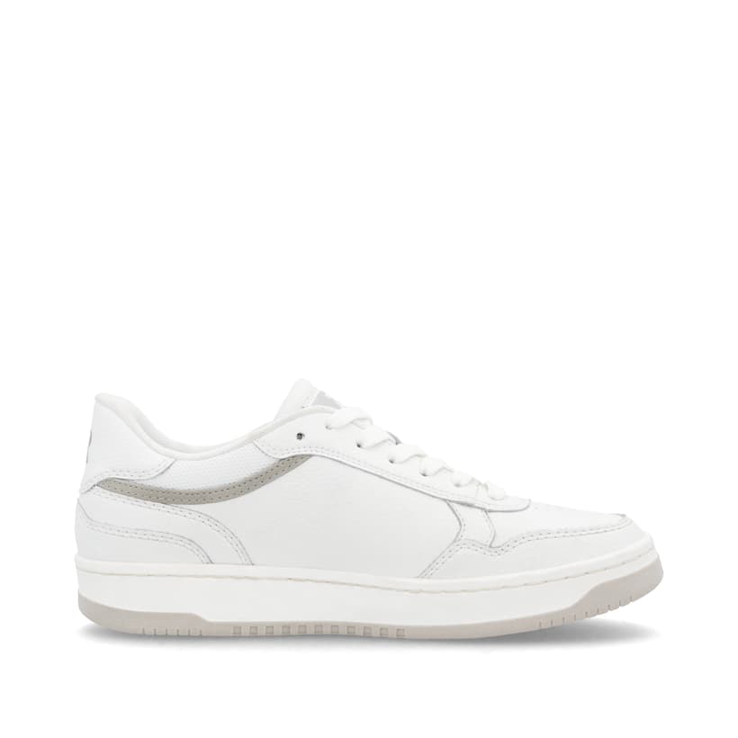 Rieker Artikelnummer W1900-80 Rieker Damen Sneaker Low frostweiß-grau Muttertagsangebot