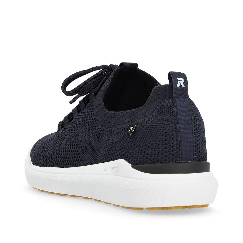 Rieker Artikelnummer U1103-14 Rieker Herren Slipper dark blue Valentinstagsangebot