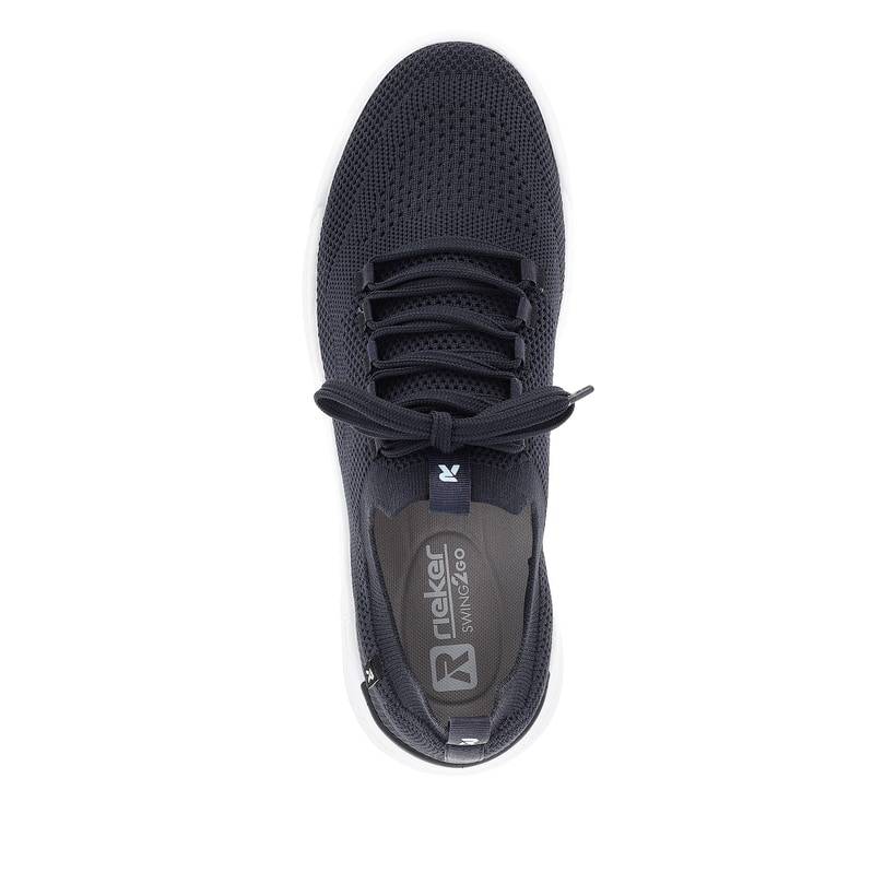 Rieker Artikelnummer U1103-14 Rieker Herren Slipper dark blue Valentinstagsangebot