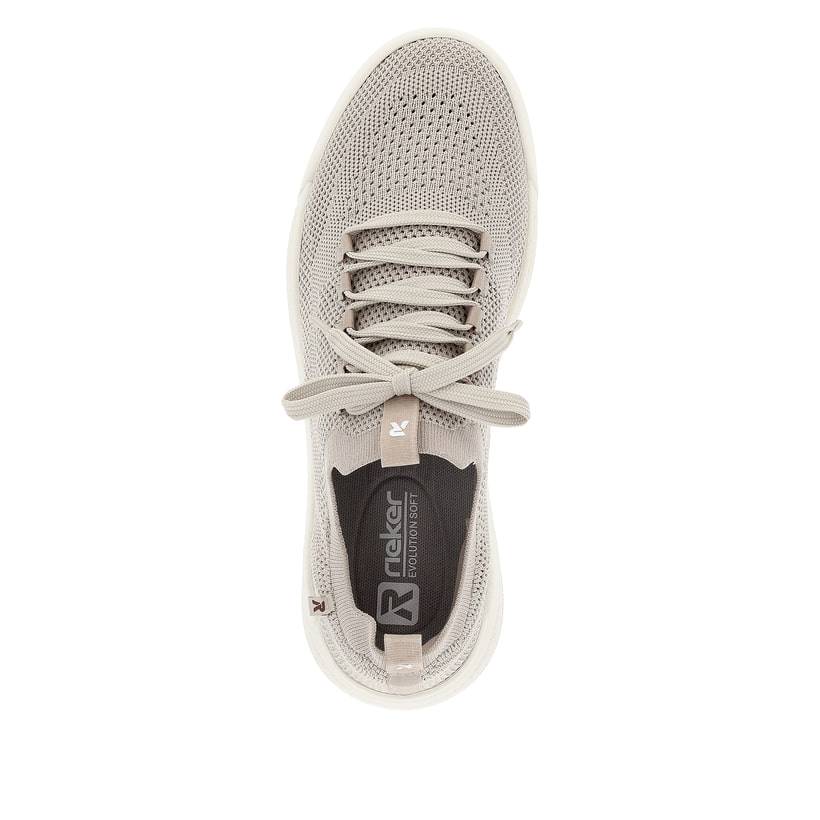 Rieker Artikelnummer U1103-62 Rieker Herren Slipper linen Heißer Verkauf