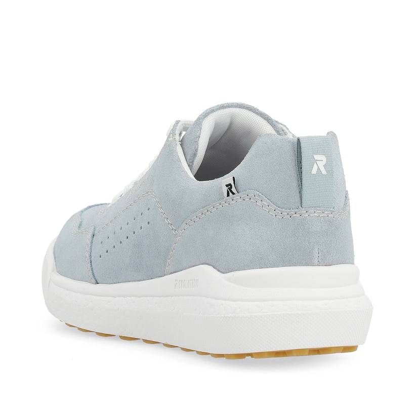 Rieker Artikelnummer W1101-12 Rieker Damen Sneaker Low steel blue Top Angebot