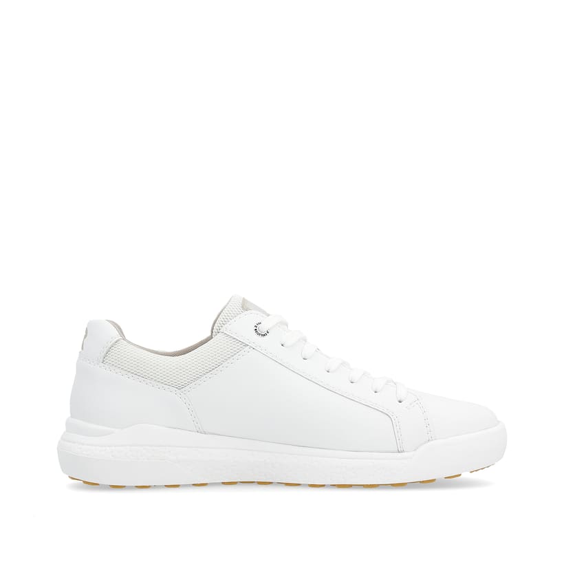 Rieker Artikelnummer U1100-80 Rieker Herren Sneaker Low pearl white Neueste Mode