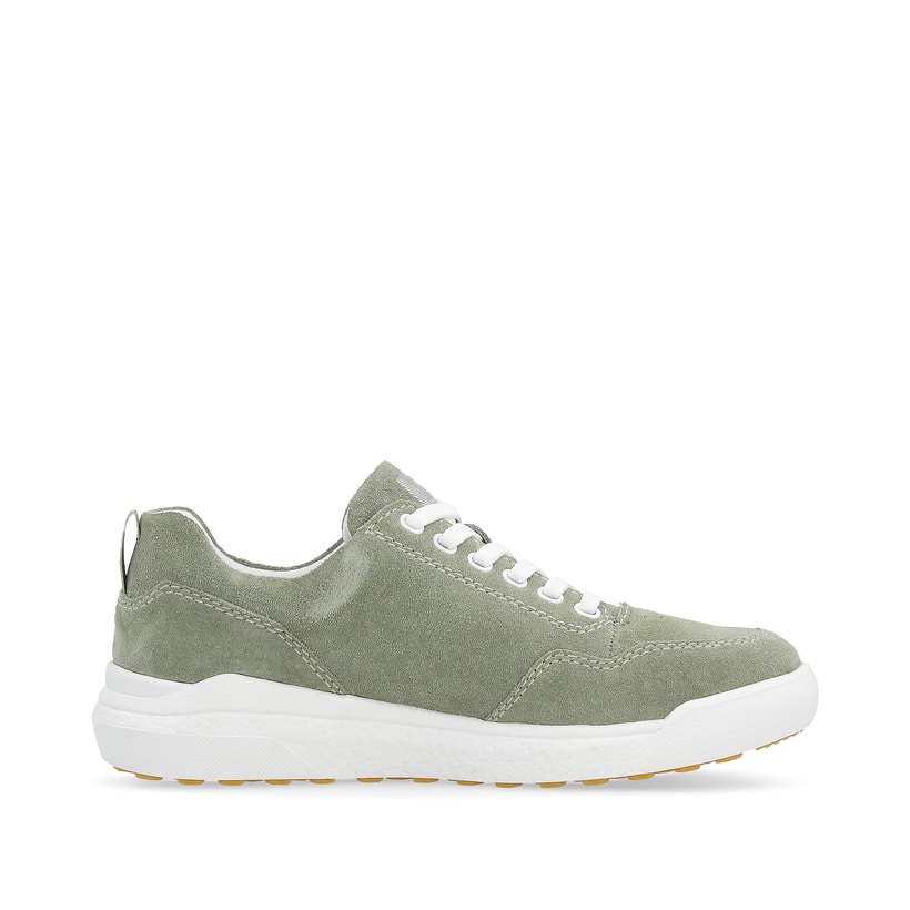 Rieker Artikelnummer W1101-52 Rieker Damen Sneaker Low khaki Exklusive Angebote