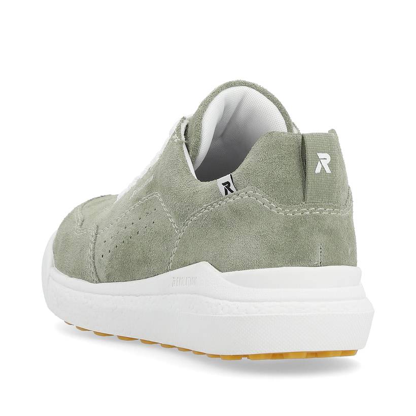 Rieker Artikelnummer W1101-52 Rieker Damen Sneaker Low khaki Exklusive Angebote