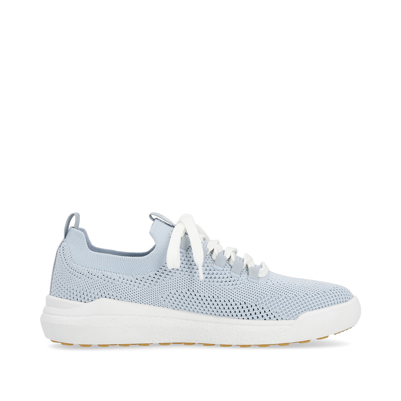 Rieker Artikelnummer W1103-10 Rieker Damen Slipper sky blue Blitzangebot