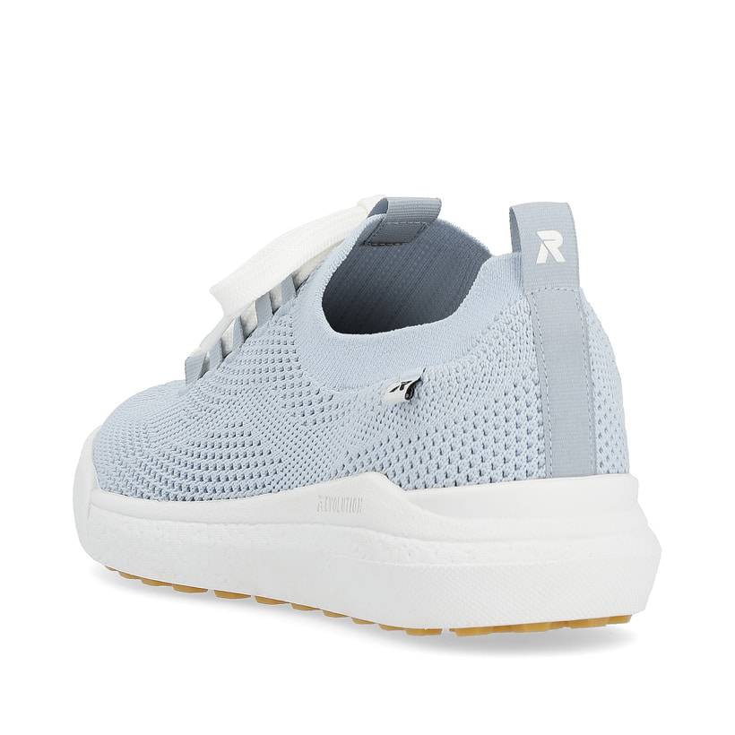 Rieker Artikelnummer W1103-10 Rieker Damen Slipper sky blue Blitzangebot