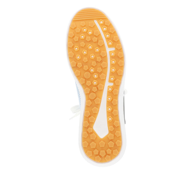 Rieker Artikelnummer W1103-10 Rieker Damen Slipper sky blue Blitzangebot