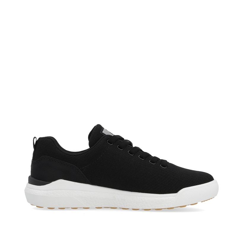 Rieker Artikelnummer W1102-00 Rieker Damen Sneaker Low night black Große Rabatte