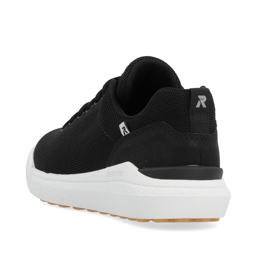 Rieker Artikelnummer W1102-00 Rieker Damen Sneaker Low night black Große Rabatte