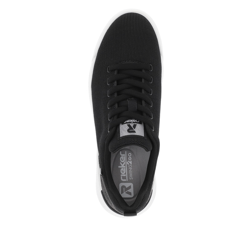 Rieker Artikelnummer W1102-00 Rieker Damen Sneaker Low night black Große Rabatte