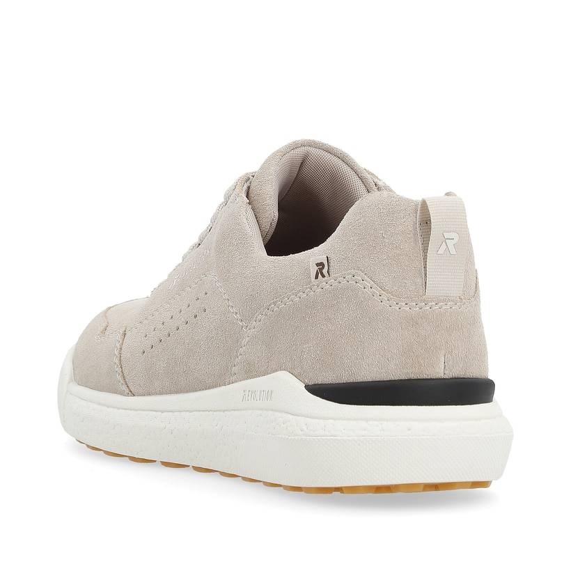 Rieker Artikelnummer U1101-62 Rieker Herren Sneaker Low light beige Bestseller