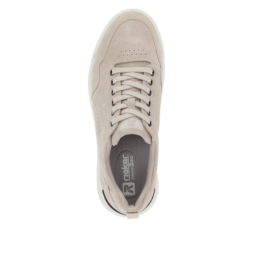 Rieker Artikelnummer U1101-62 Rieker Herren Sneaker Low light beige Bestseller
